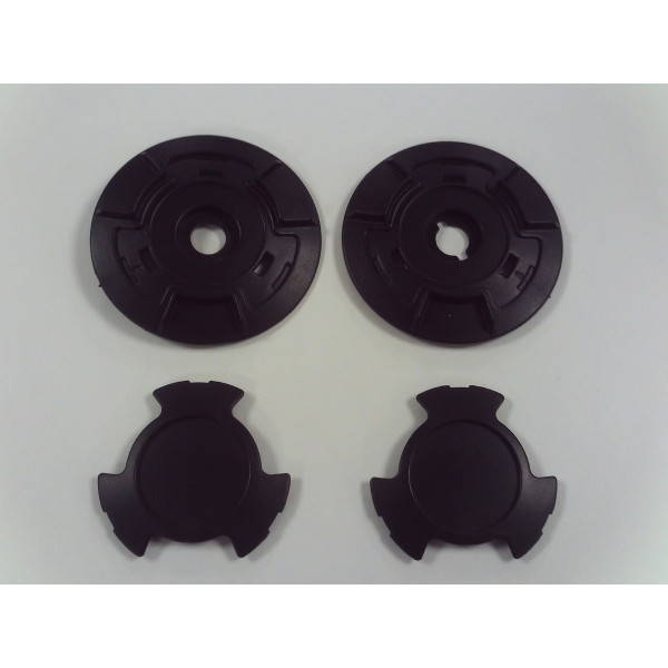 Spada Spada Lycan Visor Outer Covers Pair Black